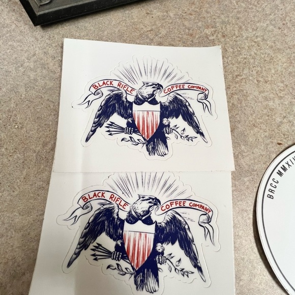 BLACK RIFLE COFFEE lot Sticker Set - Multicolor - Picture 6 of 10